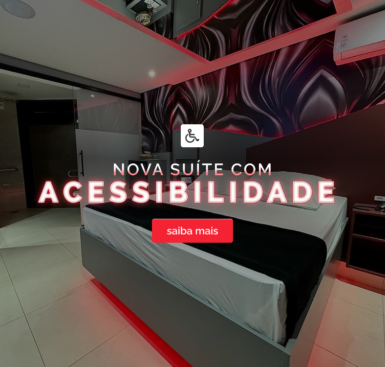 Nova suíte com acessibilidade, saiba mais